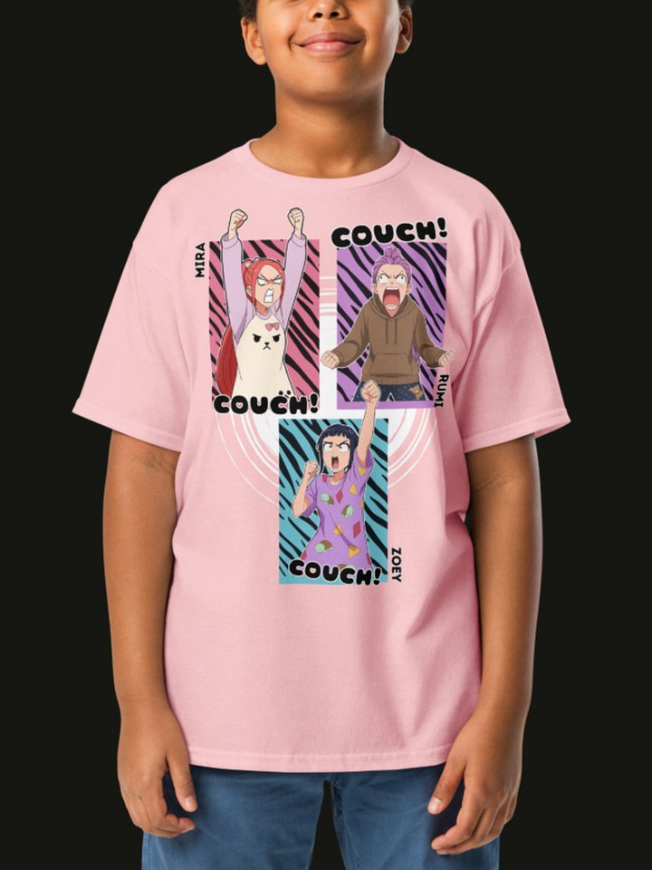Couch! Couch! Couch! KPDH Youth T-Shirt and Baby Tee product image (7)