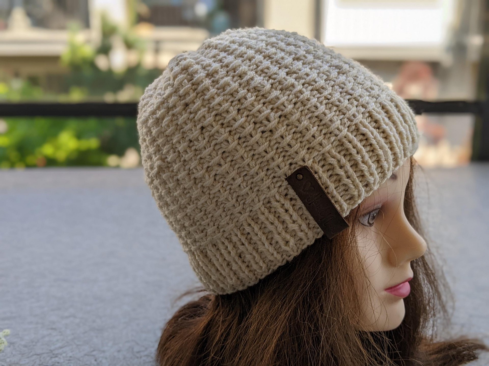 Knit Two-Needles Hat Pattern product image (8)