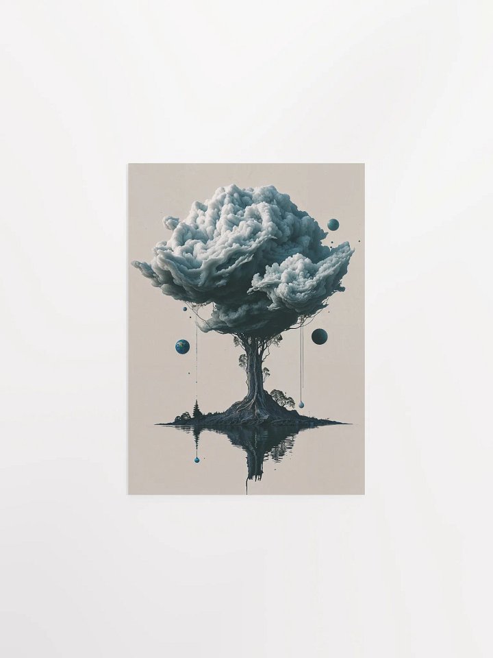 The Root of All Worlds Matte Poster product image (6)