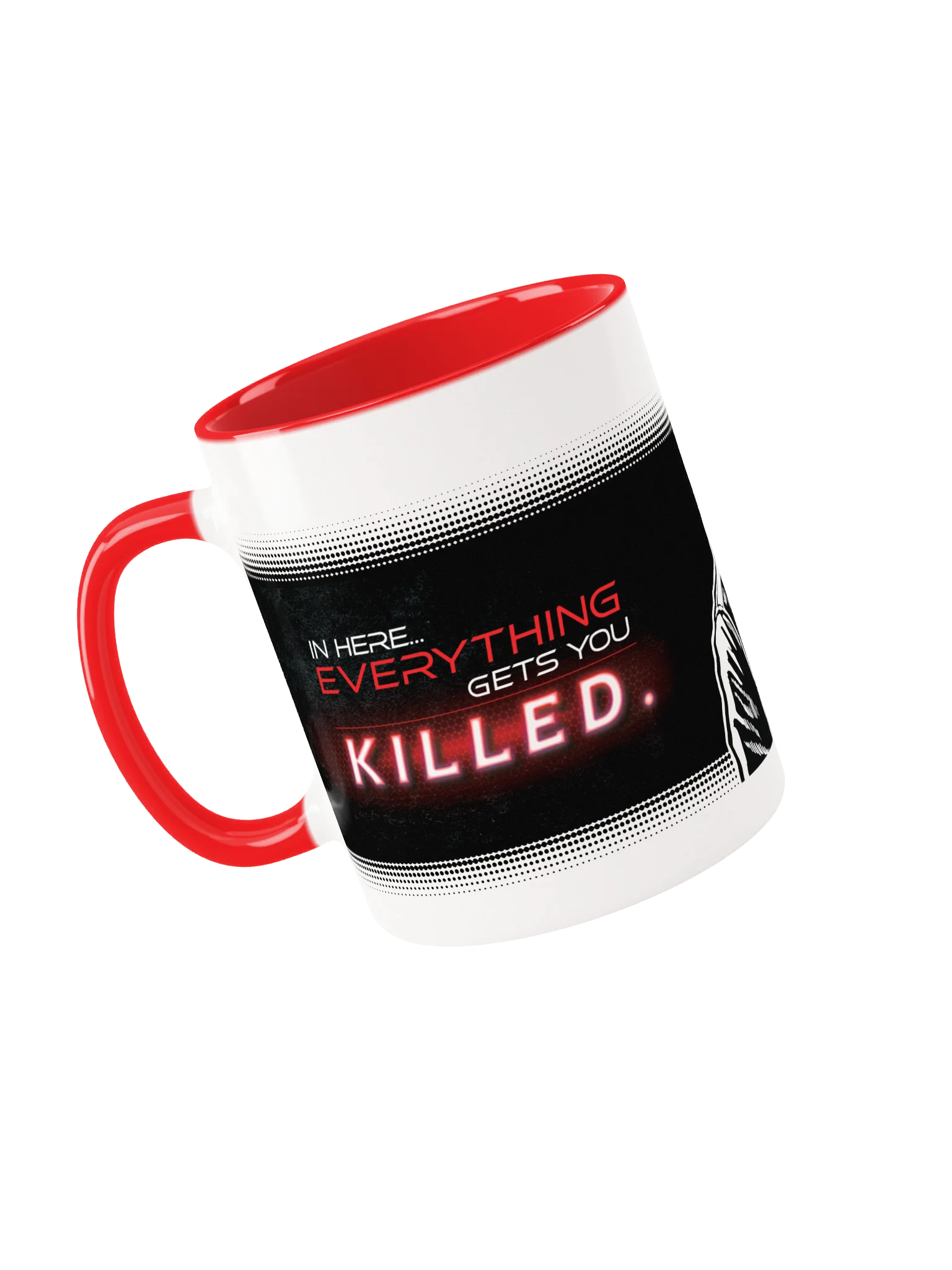 CIRCLE: "Cast Your Vote!" Red Coffee Mug product image (3)
