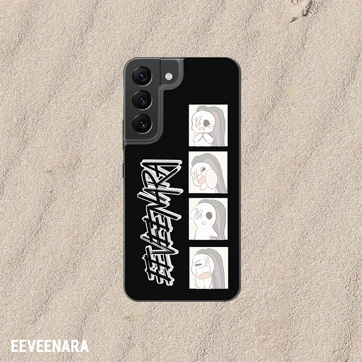 EV BUNNIES SAMSUNG CASE - [BLACK] product image (1)
