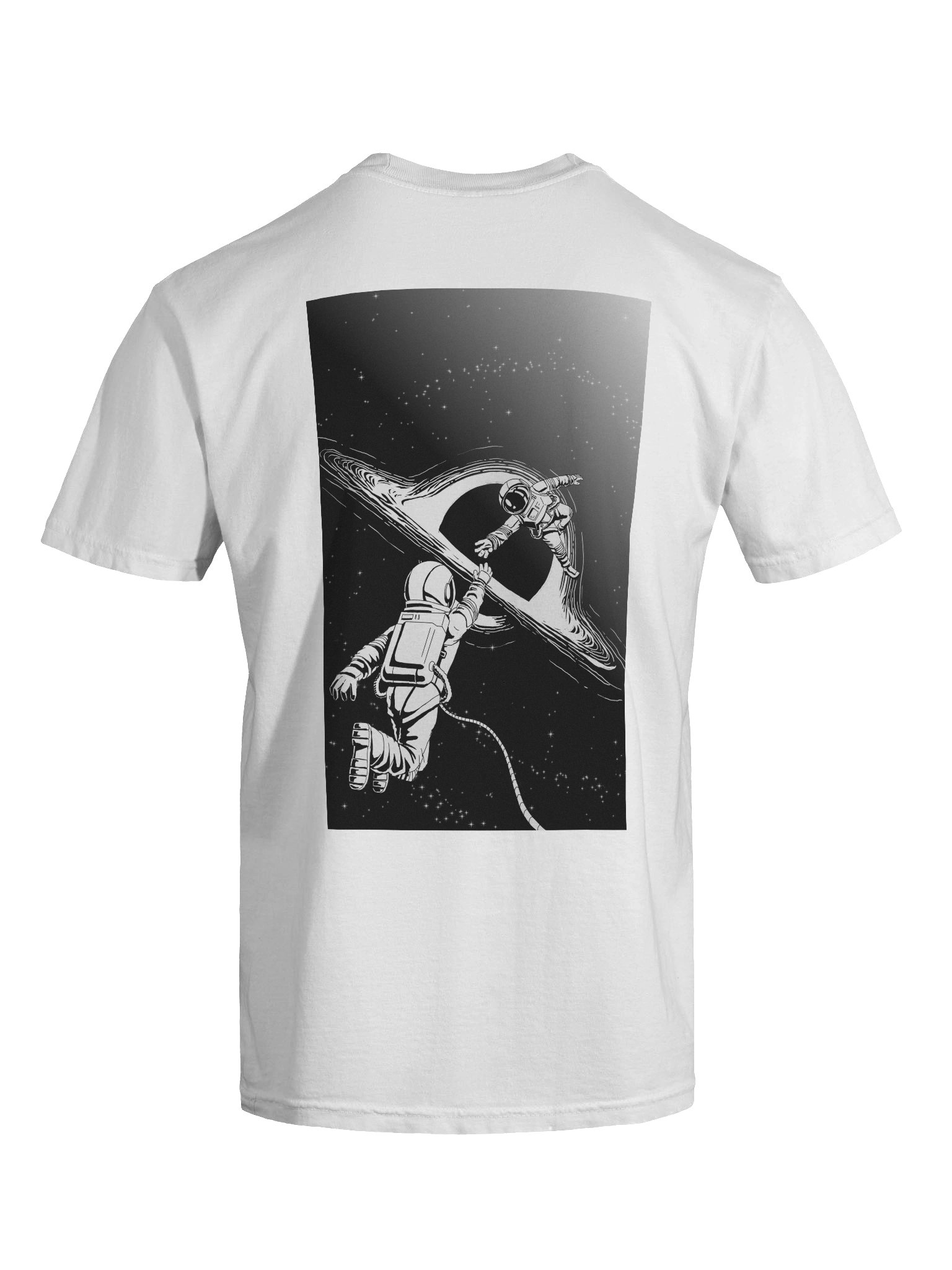 DEFY DESPAIR ASTRONAUTS Eclogue Press tee product image (29)