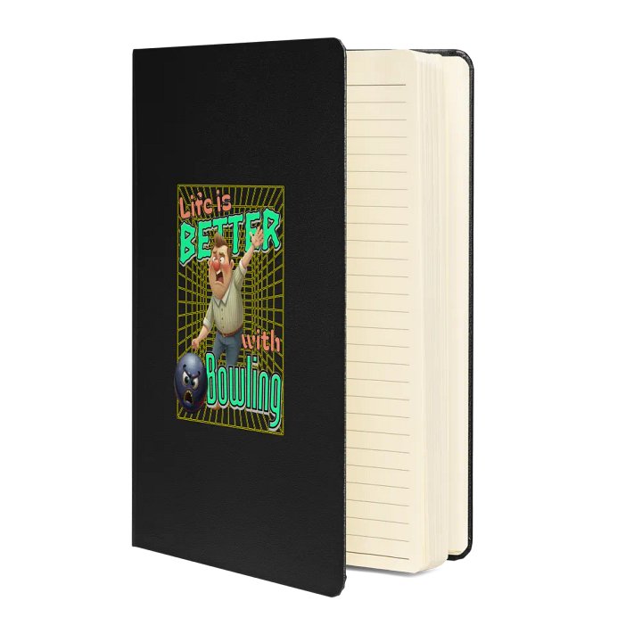 Life Is Better With Bowling Journal product image (2)