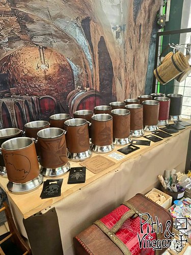 I am well stocked up on both my steel and mango wood tankards for the next few events, which is great, because you guys at Ro...