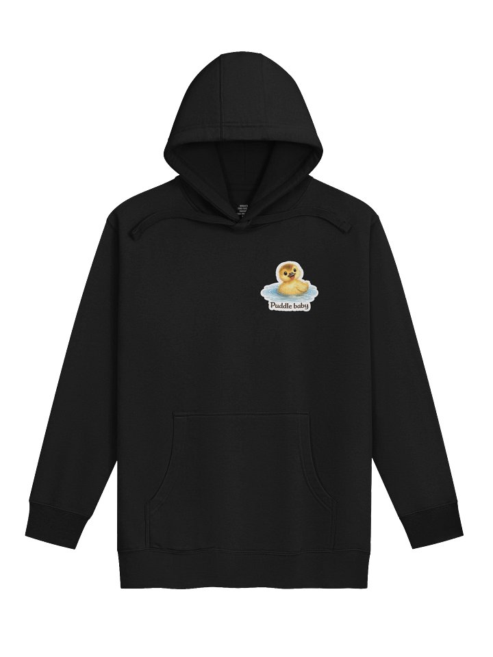 Z's Puddle Baby Hoodie. product image (1)