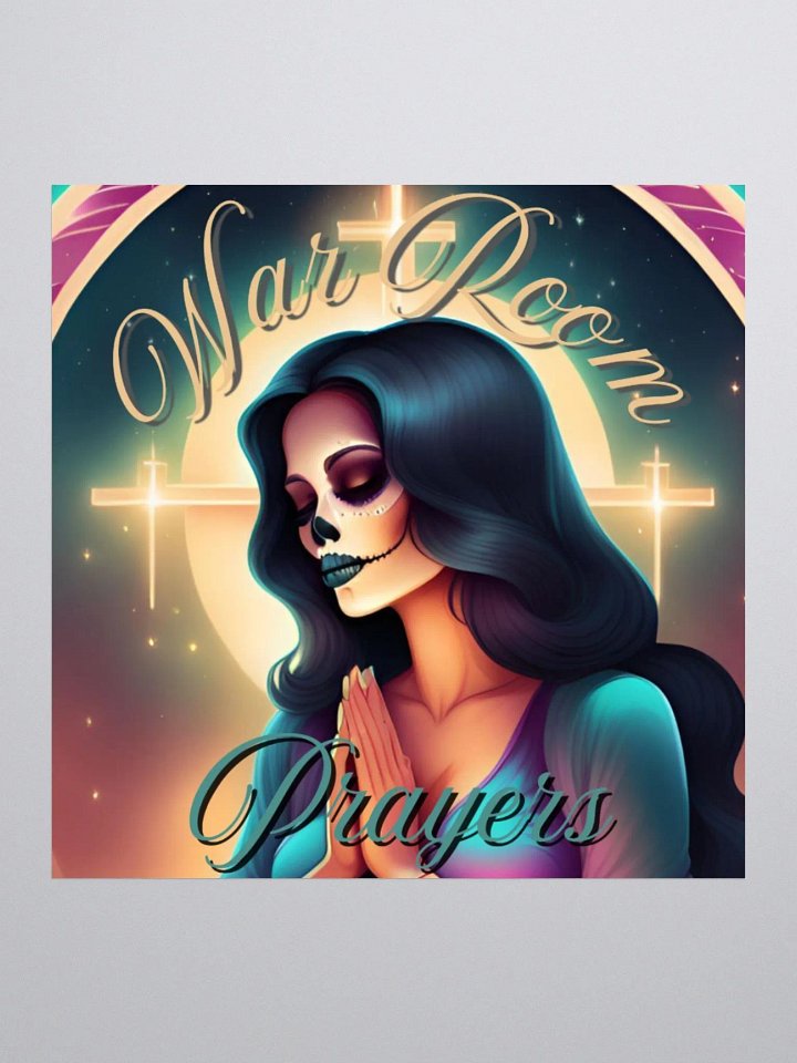 Sno's War Room Prayers Sticker product image (1)