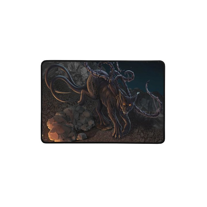 Here Kitty Kitty Kitty Desk Mat product image (1)