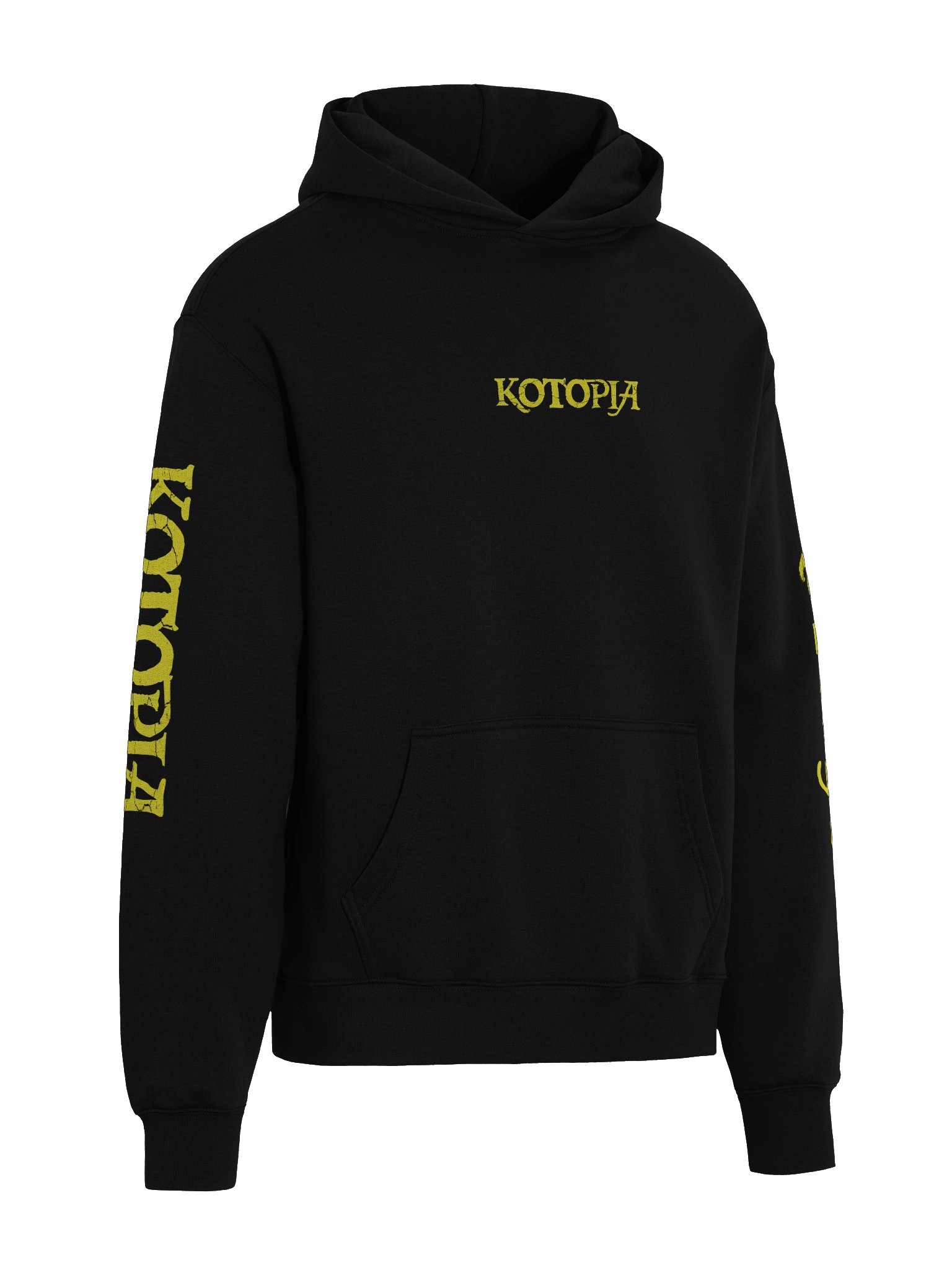 KOTOPIA CLASSIC HOODIE MAXI product image (4)