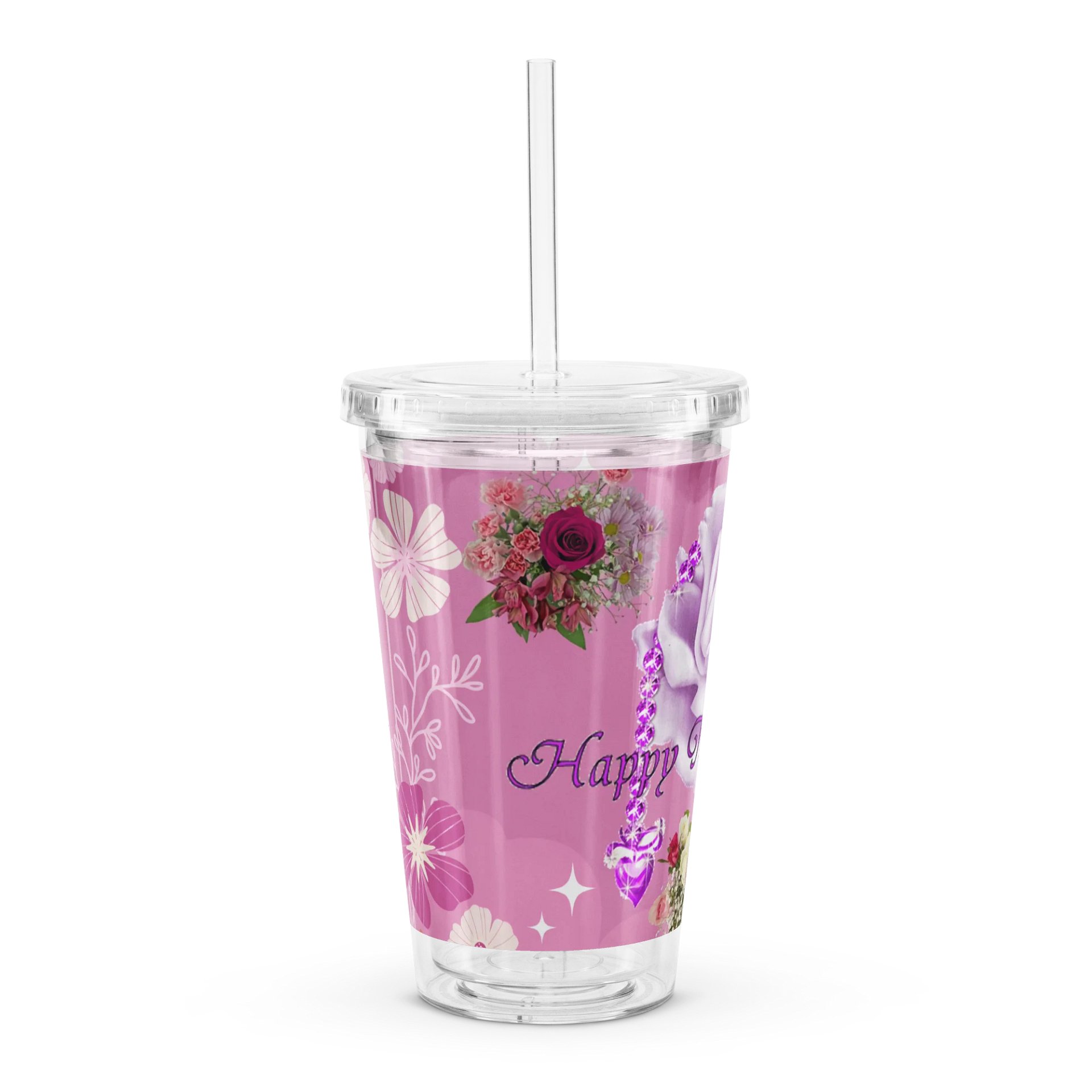 Blooming Love Double Wall Tumbler product image (3)