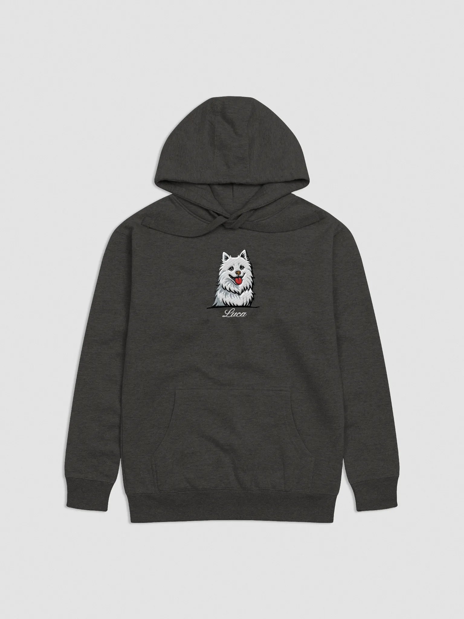 YOUR BEST FRIEND! / HOODIE WITH PERSONALIZED NAME / EMBROIDERED product image (3)
