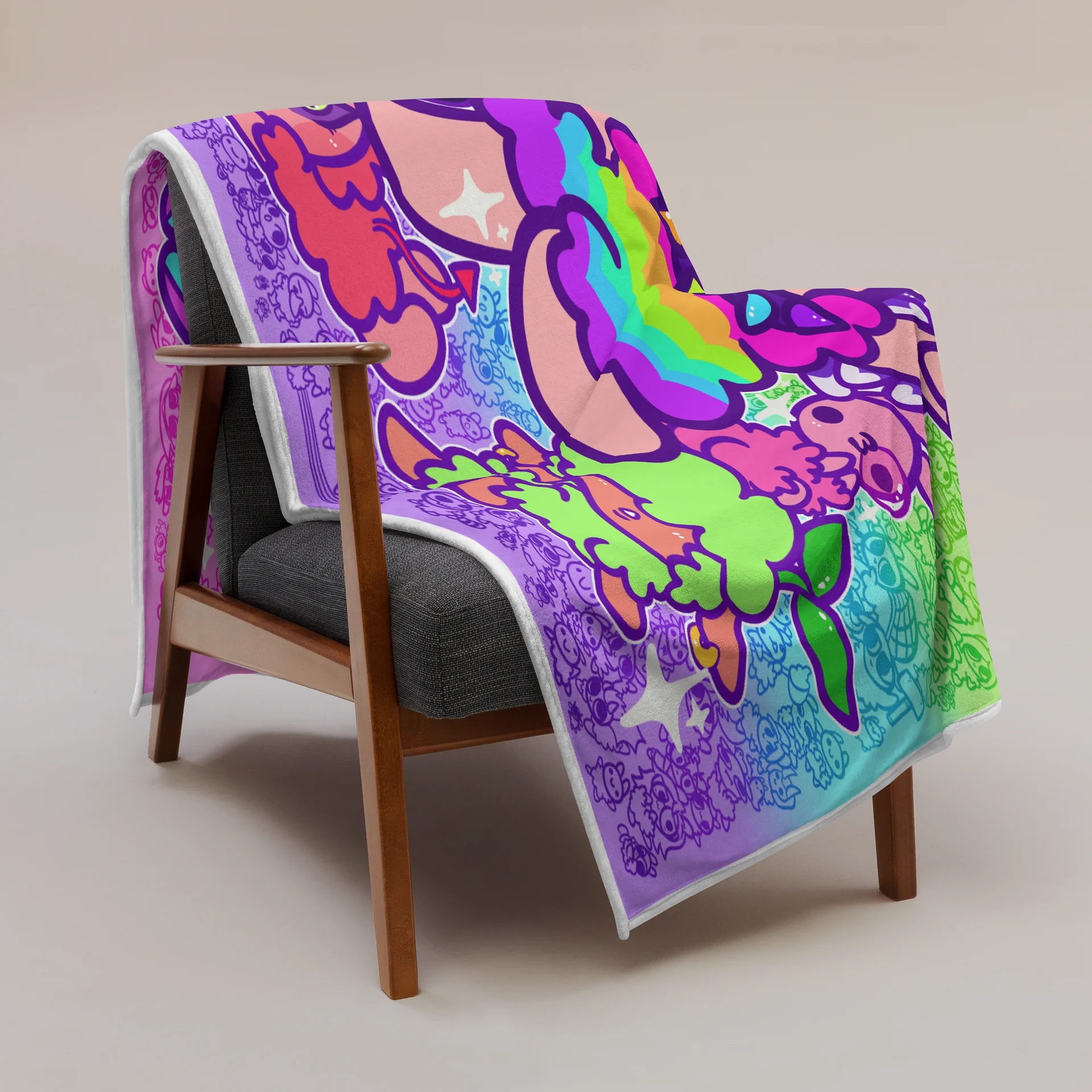 The Meeps and Meeplings - Blanket product image (3)