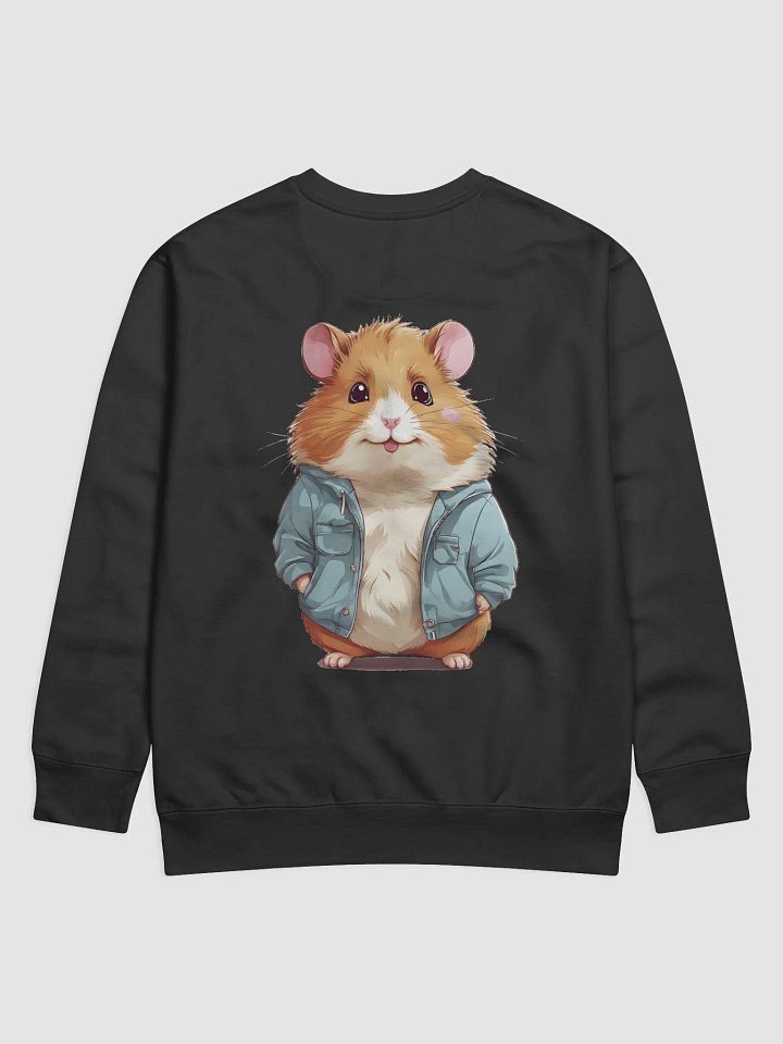 Whimsical Hamster Zip-Up Hoodie product image (16)