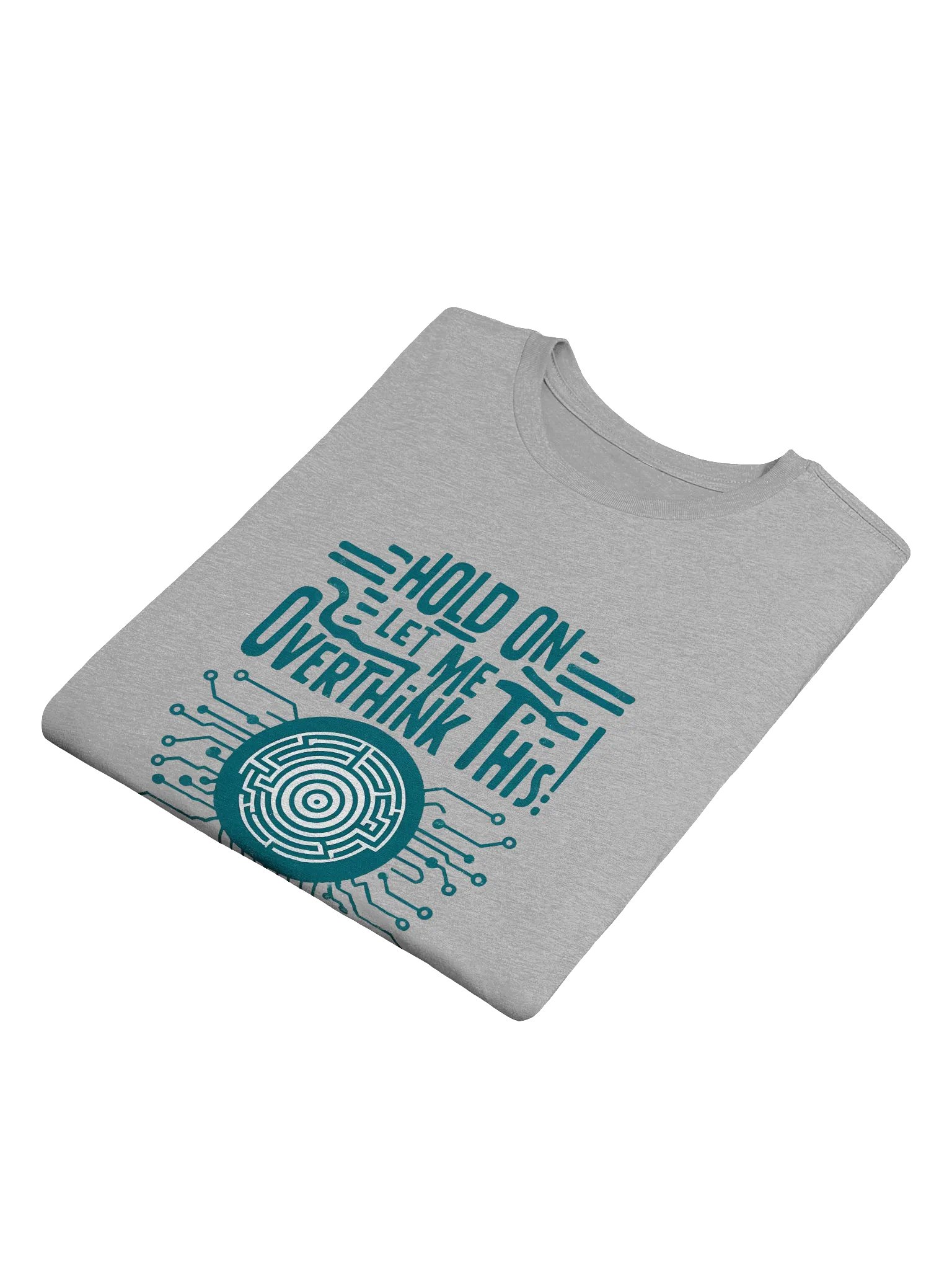 Tech Maze Overthinking T-Shirt product image (7)