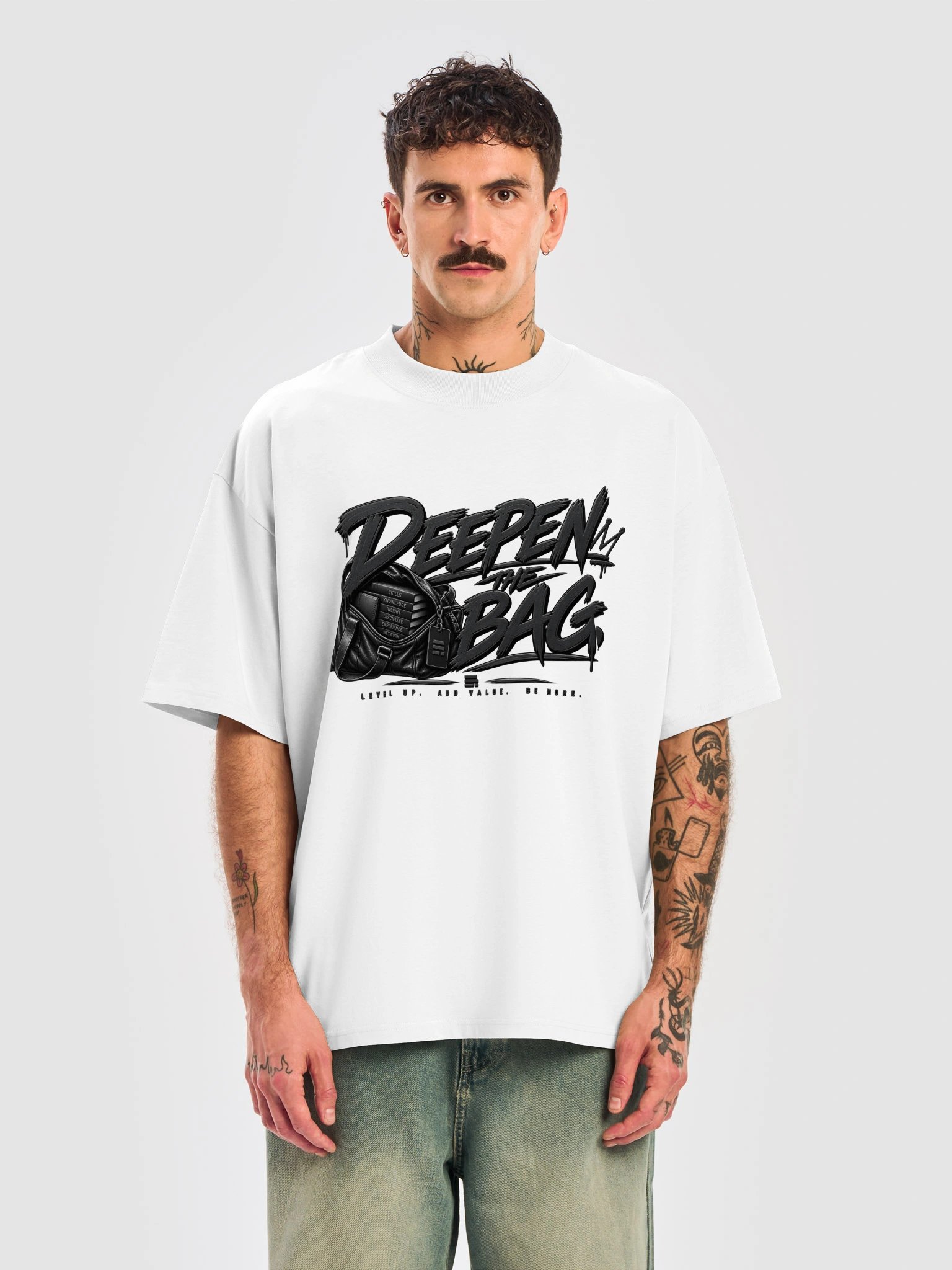 Deepen the Bag - the T (BLACKED OUT) product image (37)