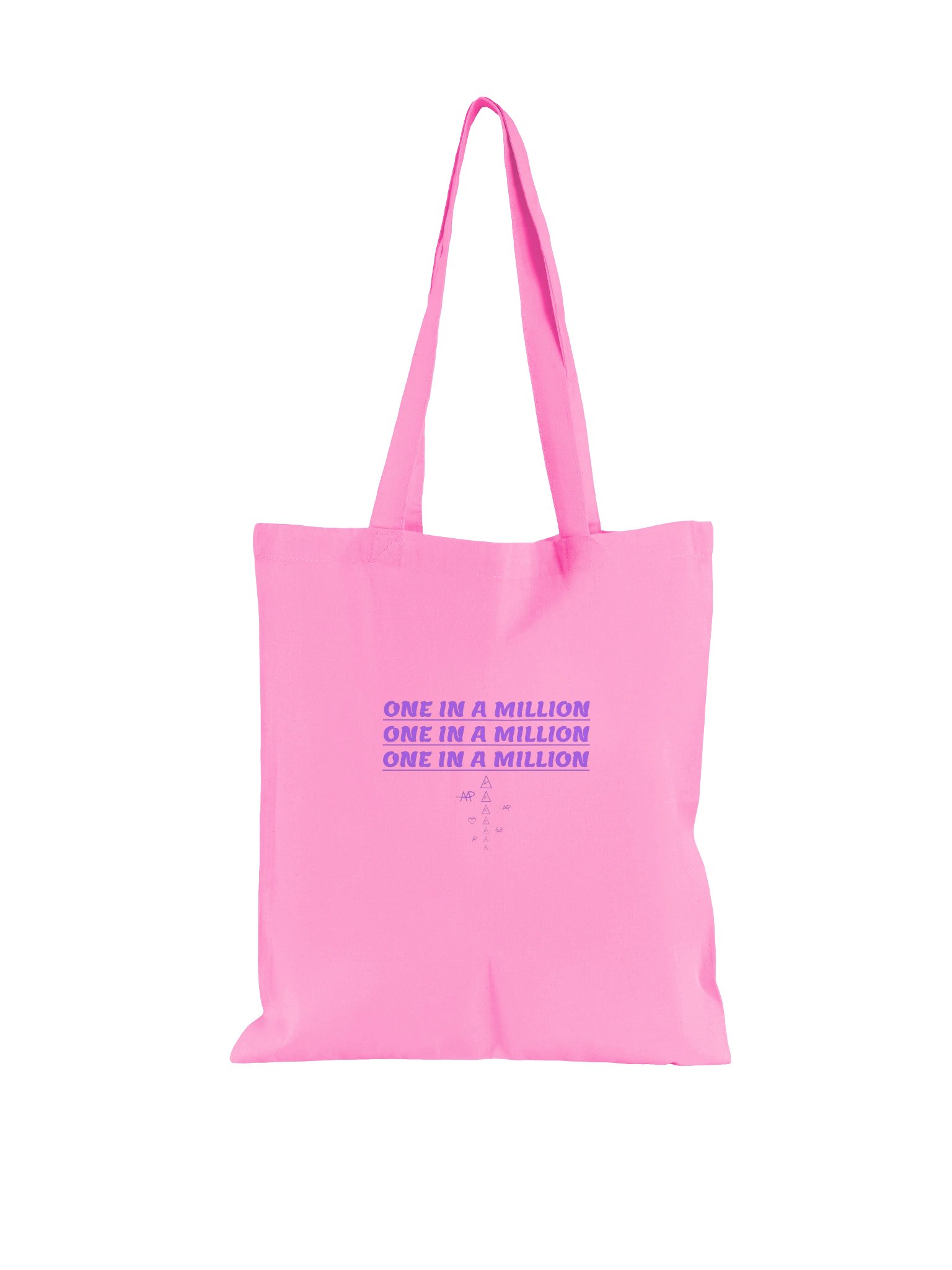 ONE IN A MILLION — Tote Bag product image (1)