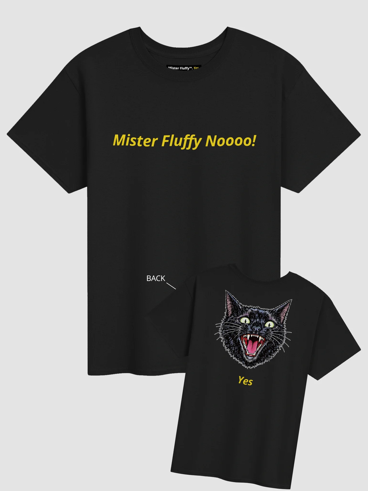 Mister Fluffy Noooo! product image (1)