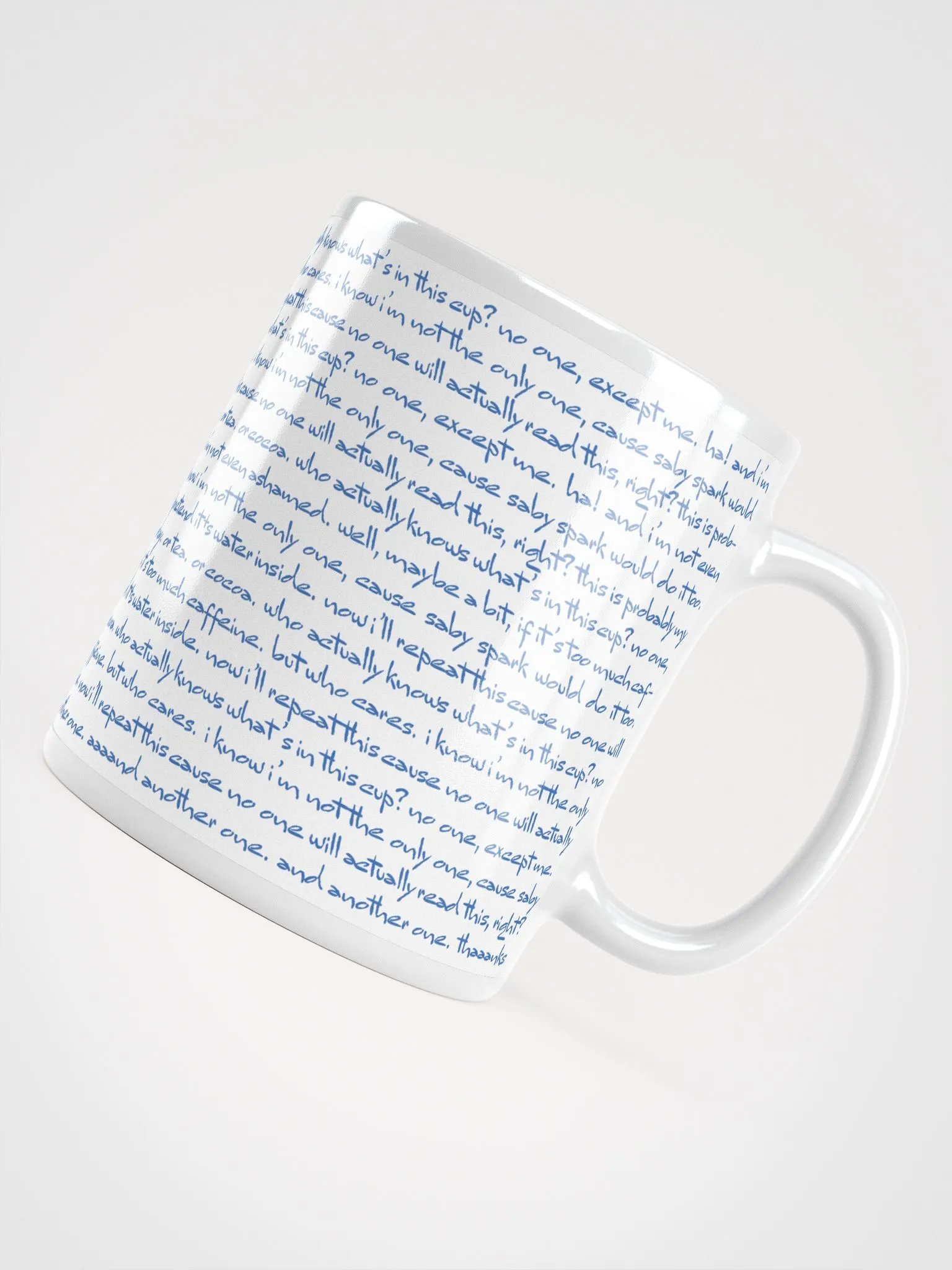 "i don't know what's in this mug" mug product image (6)