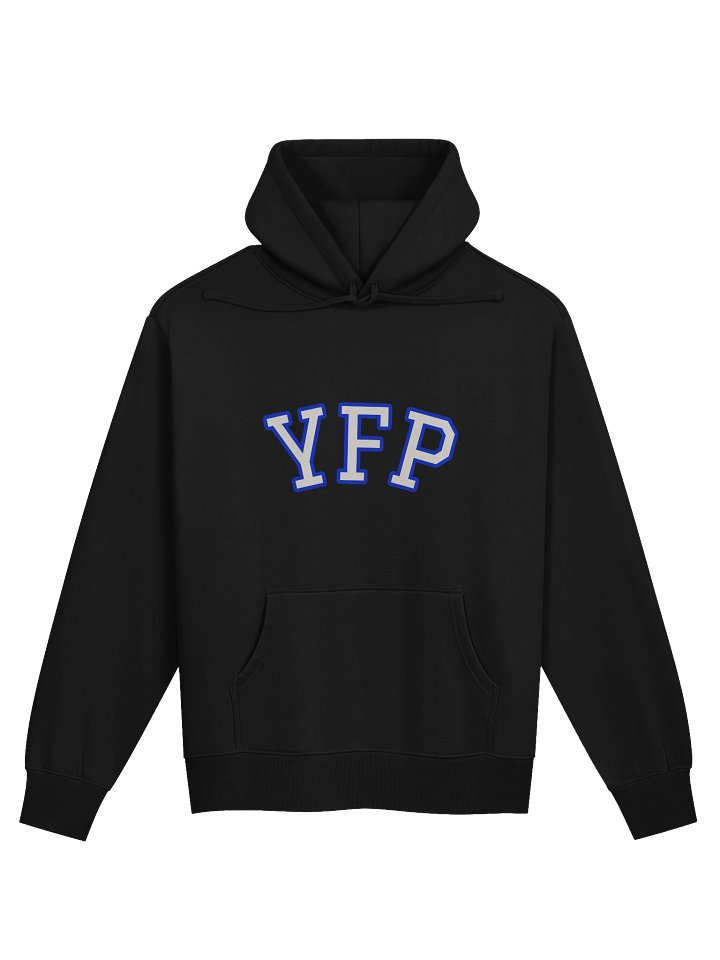 YFP COLLEGIATE HOODIE - BLACK product image (1)