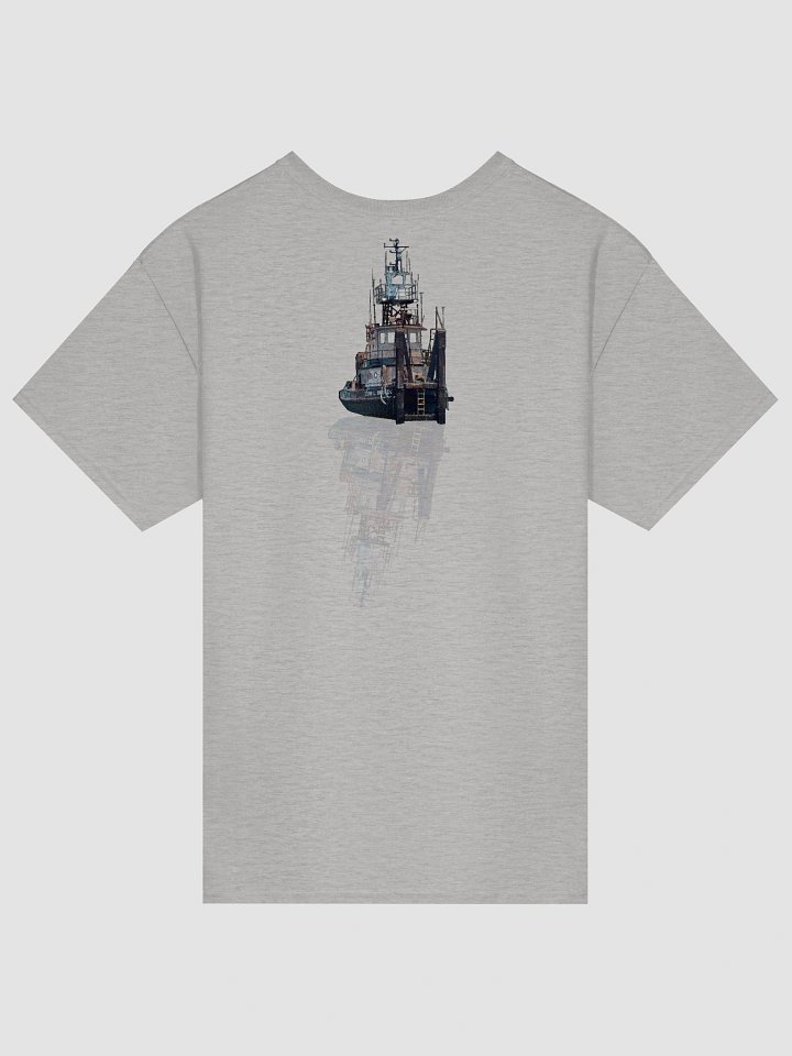 Terri L. Brusco & Reflection – Maritime Workwear | Twin Anchor Apparel Short Sleeve Tee Linehand Line product image (85)