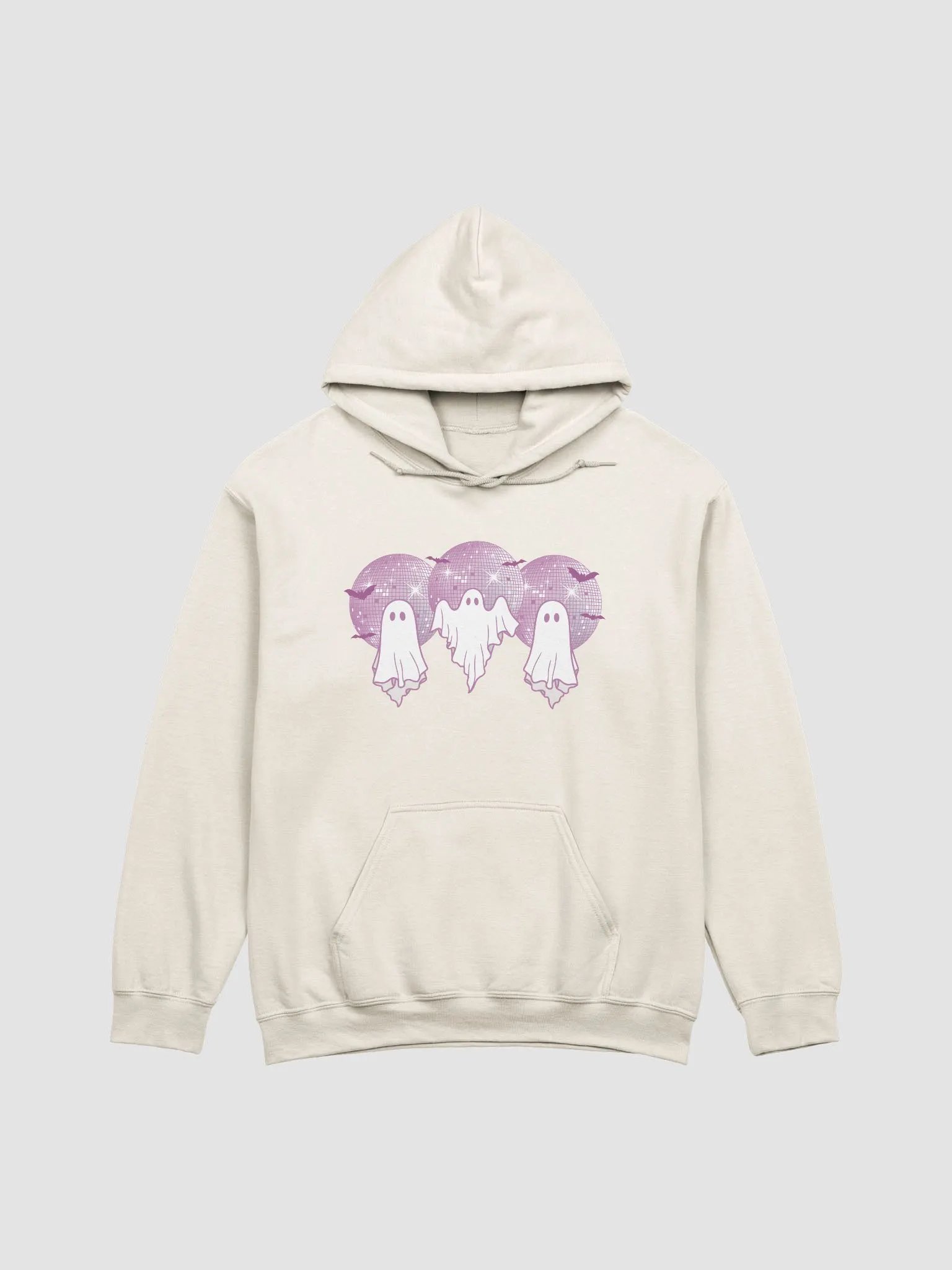 Halloween Disco Balls Hooded Sweatshirt | Cute Fall and Halloween Hoodie Design product image (36)