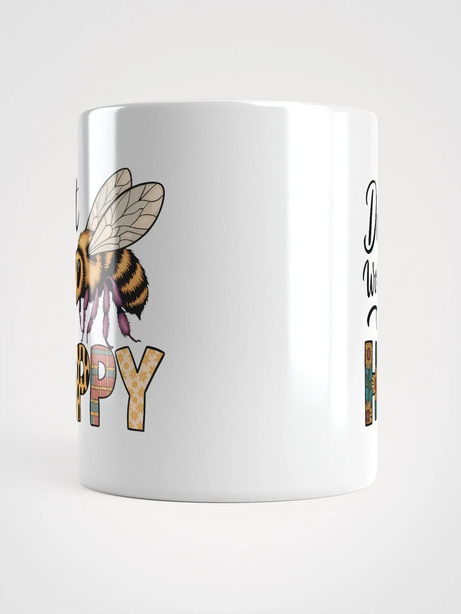 Don't Worry Bee Happy Mug product image (5)