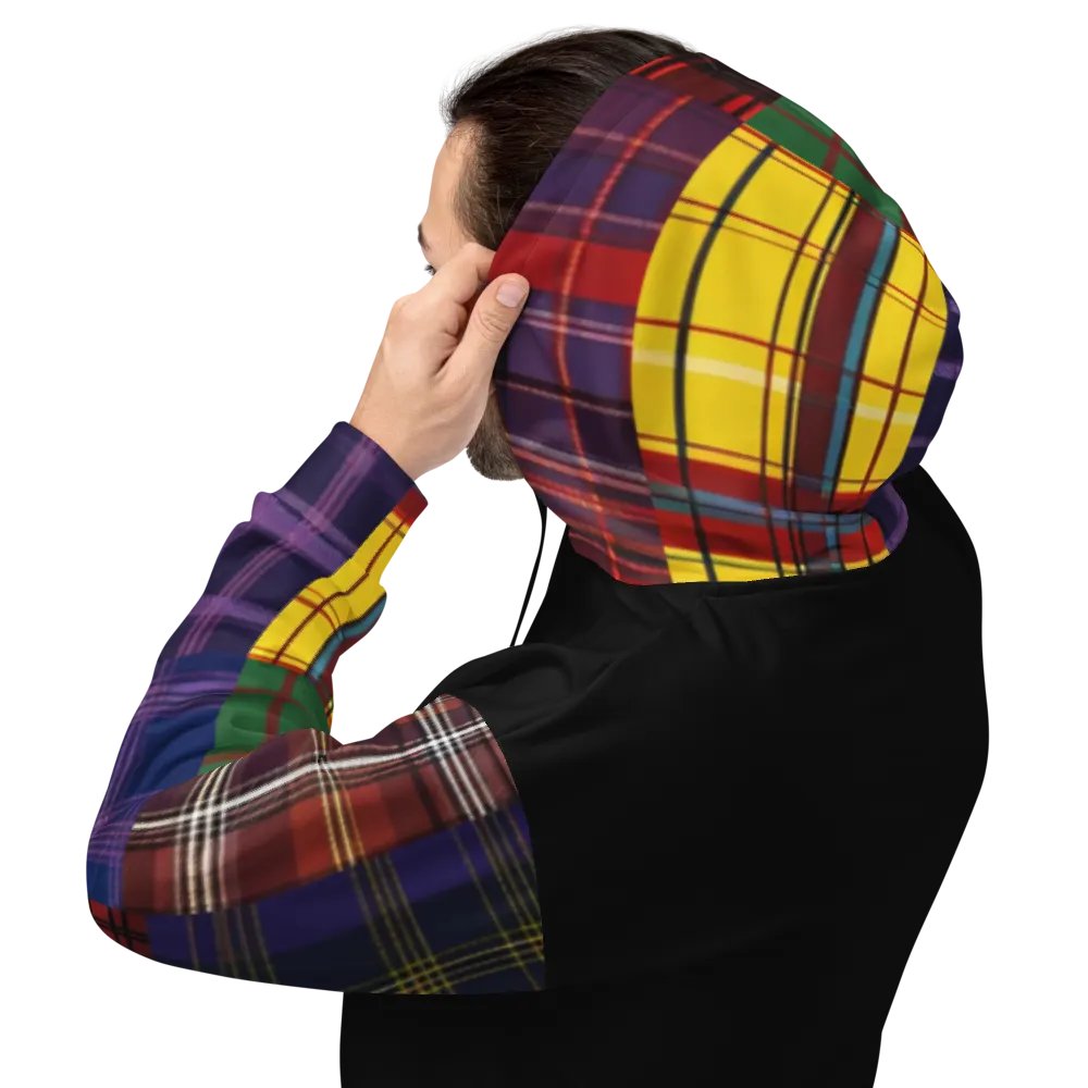 Tartan Swatches Brit Artz Hoodie product image (3)