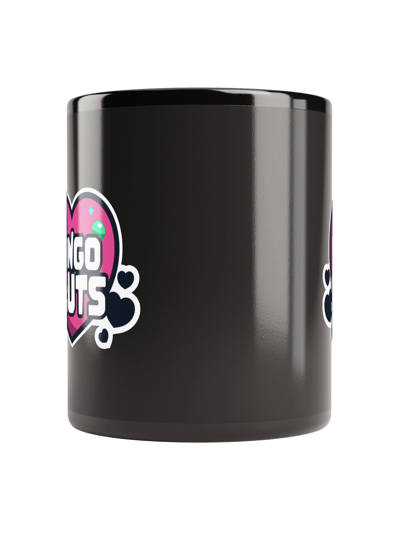 BINGO SLUTS BLACK COFFEE MUG product image (3)