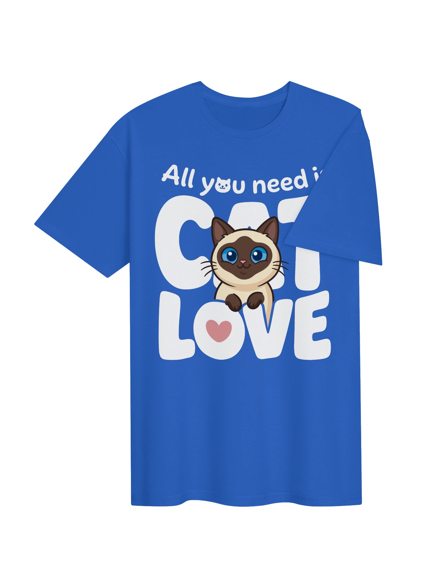 All You Need is Cat Love Tee product image (5)