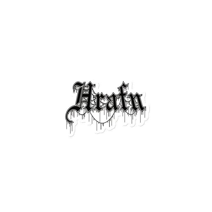 Gothic Hrafn Die-Cut Magnets product image (1)