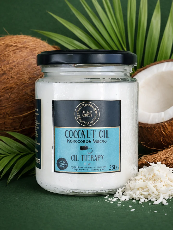 Coconut Oil First Cold Pressed 500g product image (1)