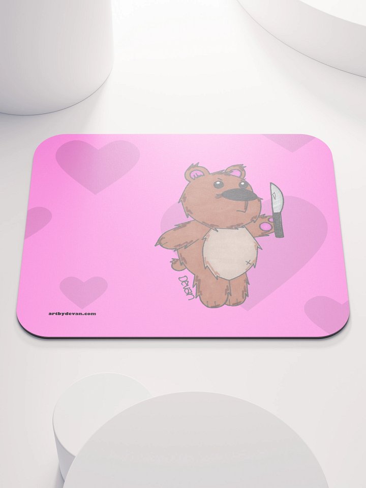 Angry Bear Mousepad product image (1)
