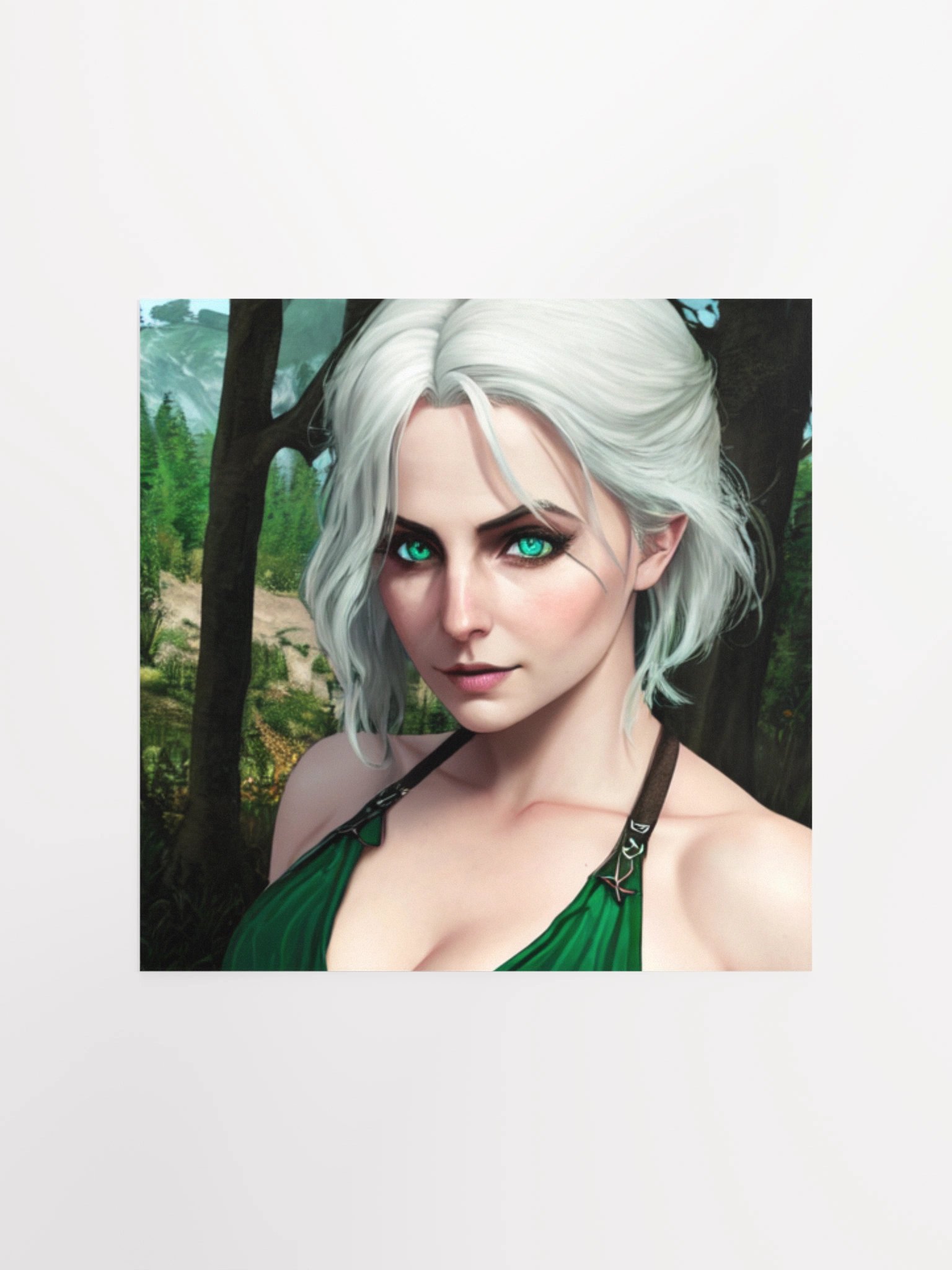 Ethereal Forest Spirit Poster product image (2)
