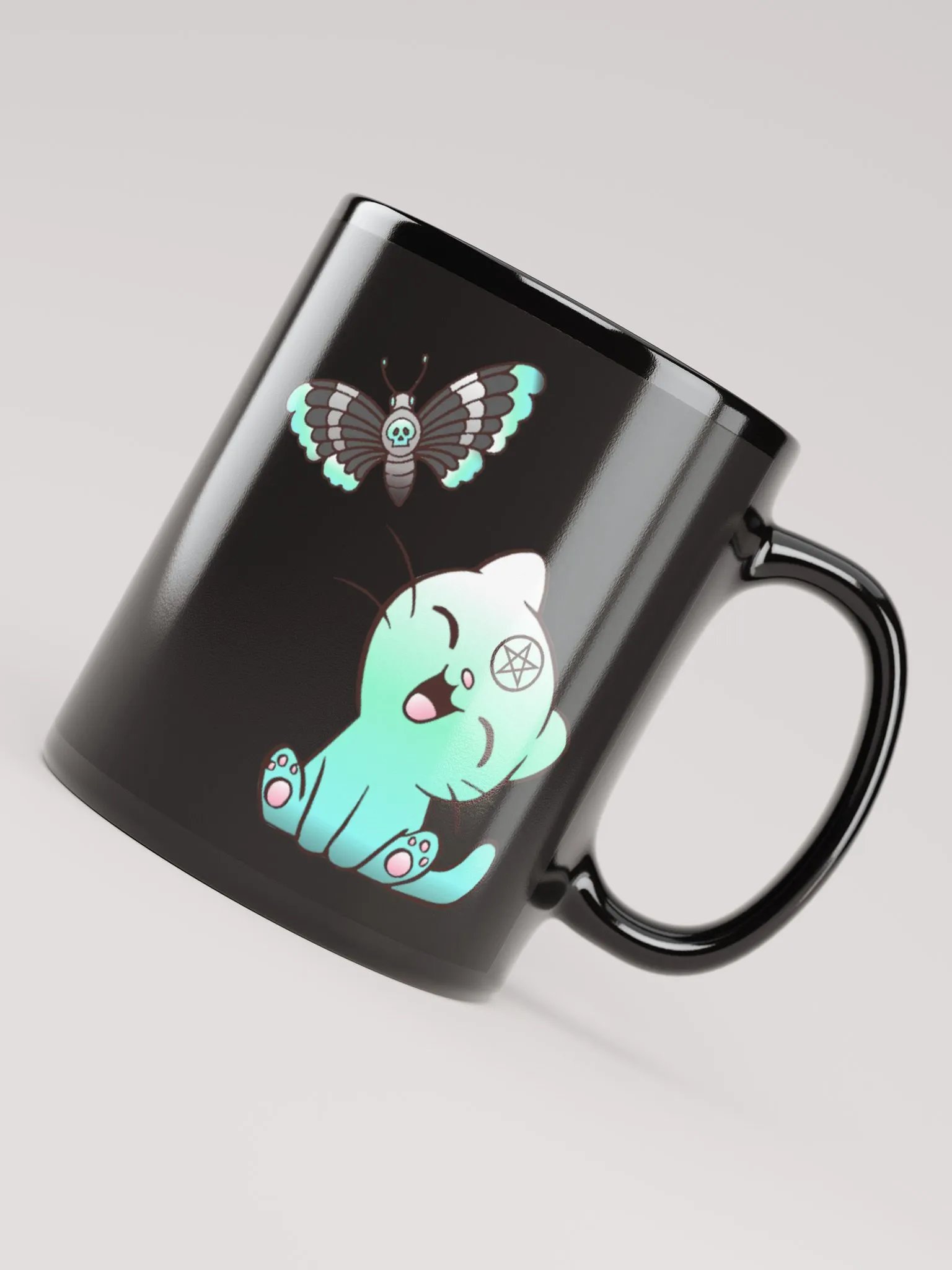 kitty love - mug product image (4)