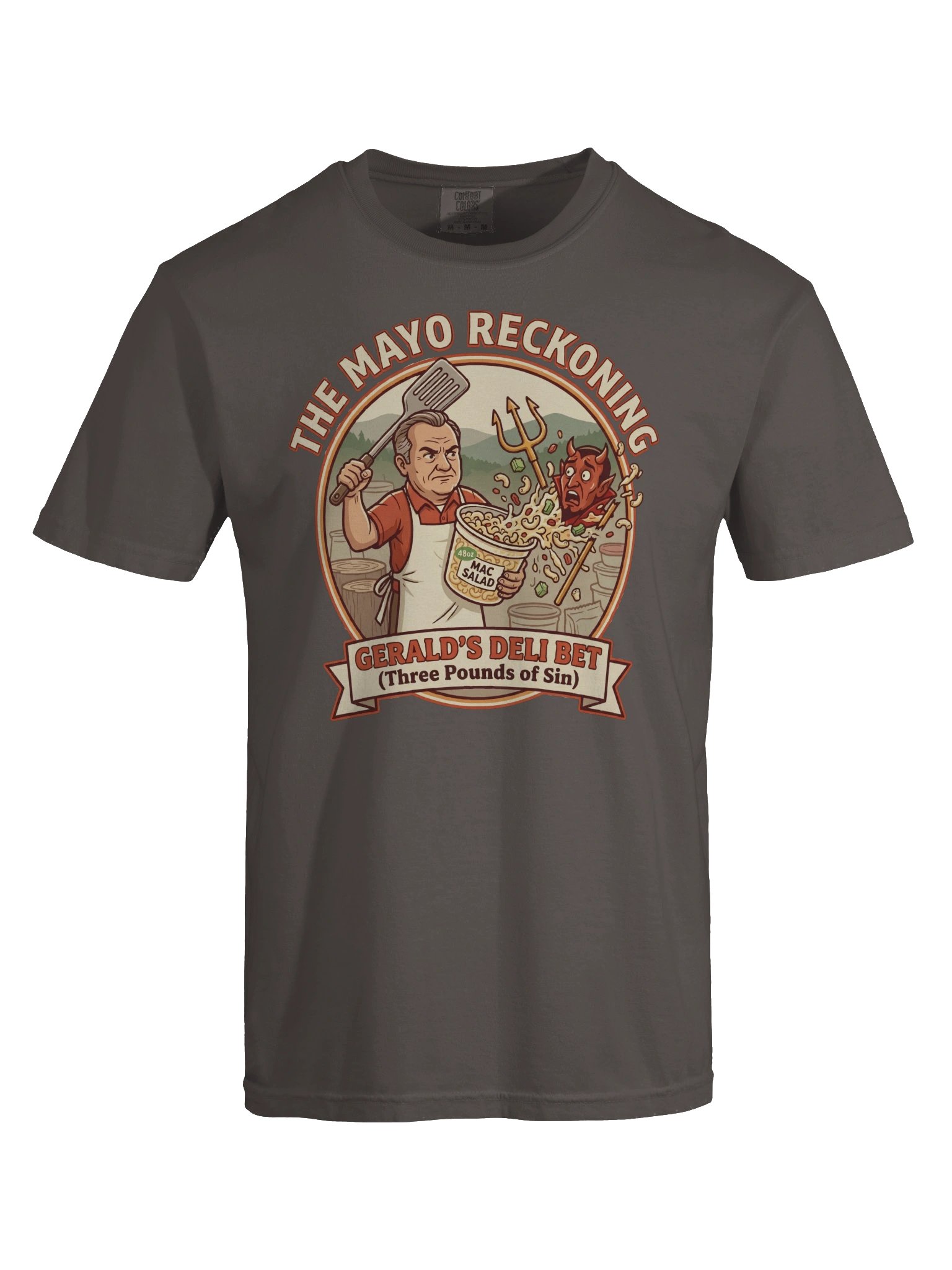 THE MAYO RECKONING: Gerald's Deli Bet Tee product image (5)