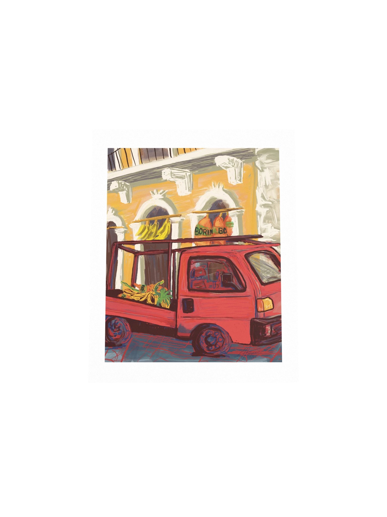 Sin fruta no hay vida — Art Print product image (4)