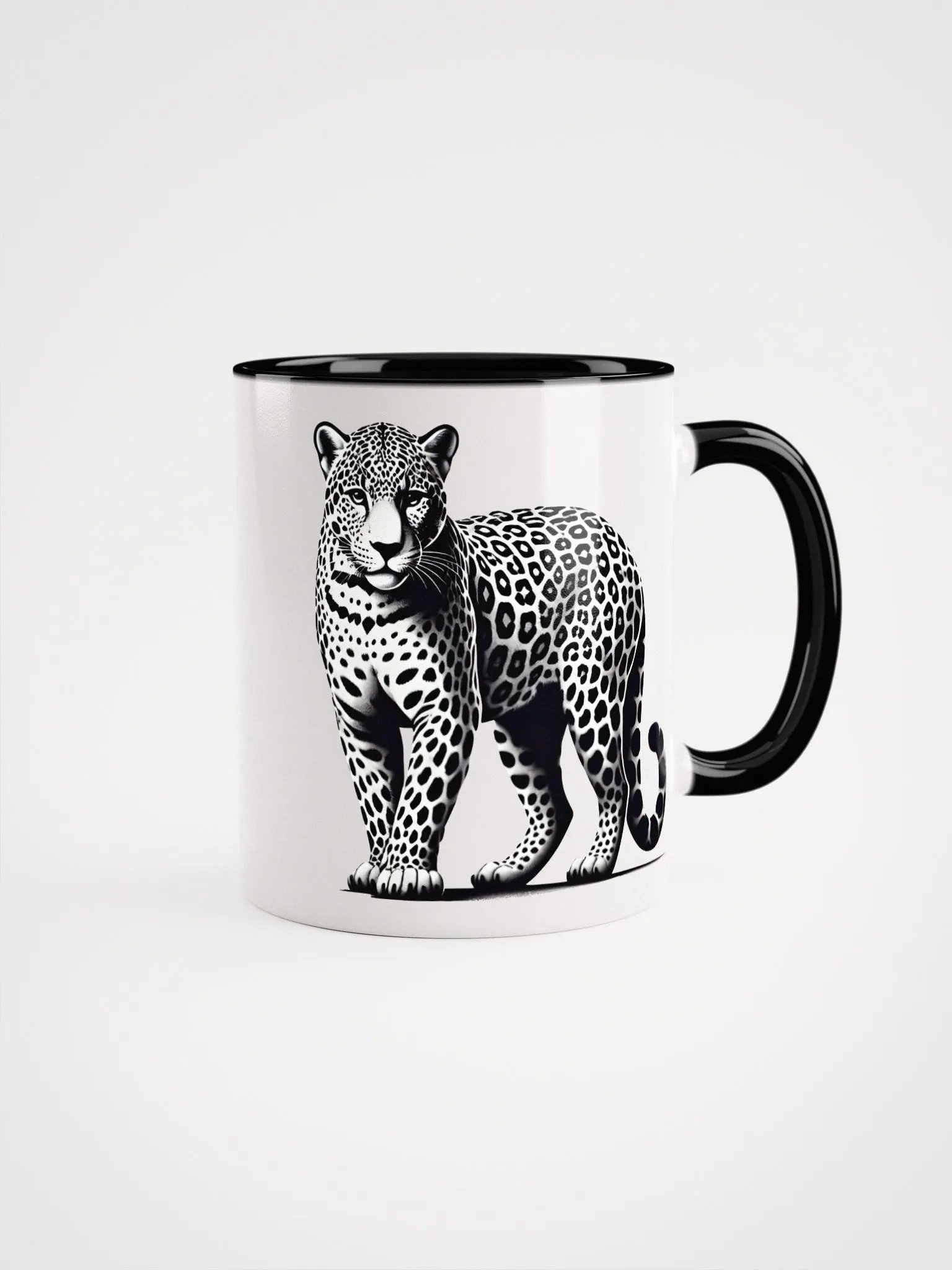 Elegant Leopard Ceramic Mug product image (1)
