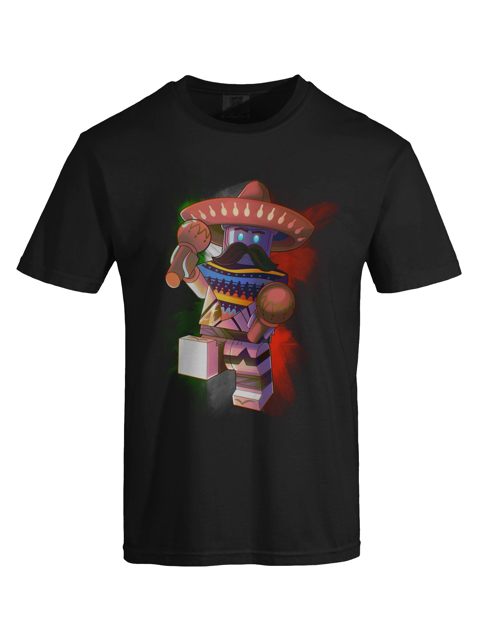 Titanium Taco T-Shirt (Vers. 2) product image (7)