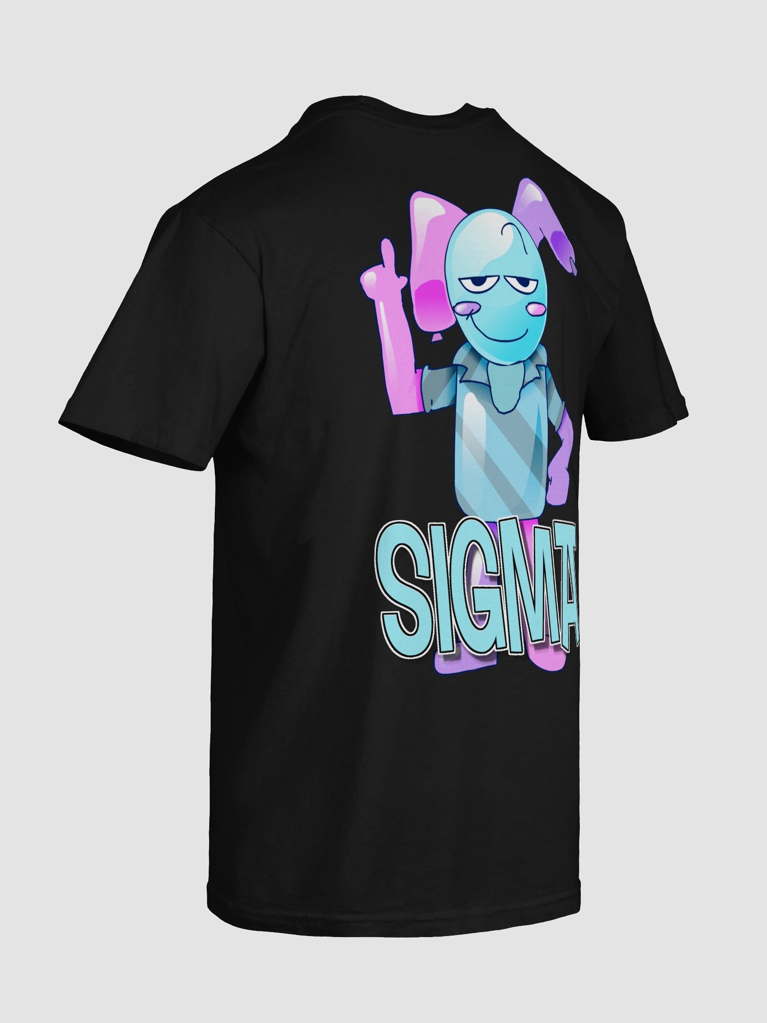 Sigma Smirk Colley Heavyweight Tee product image (8)