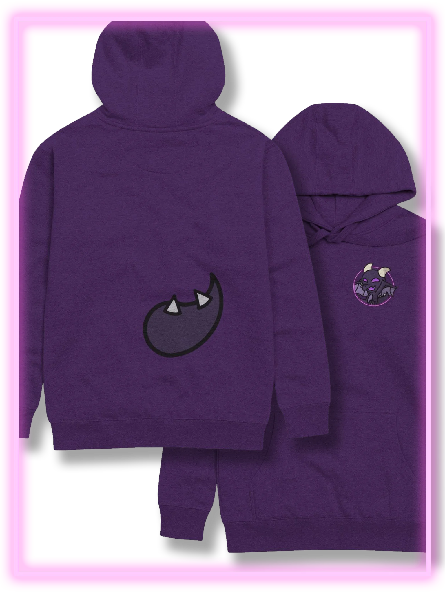 Dragon Tail Hoodie product image (1)