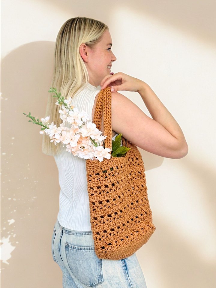 Crochet Market Bag product image (2)