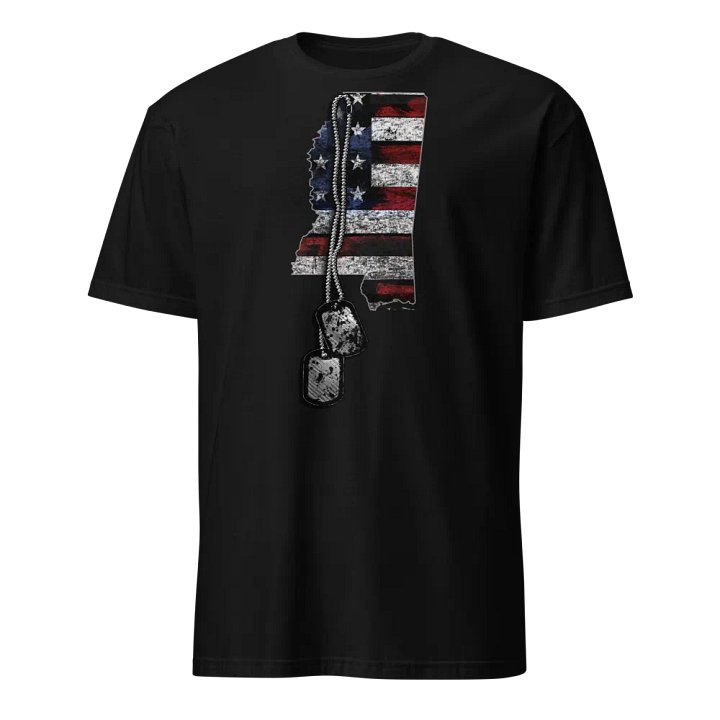 Mississippi Veteran Dog Tags product image (1)
