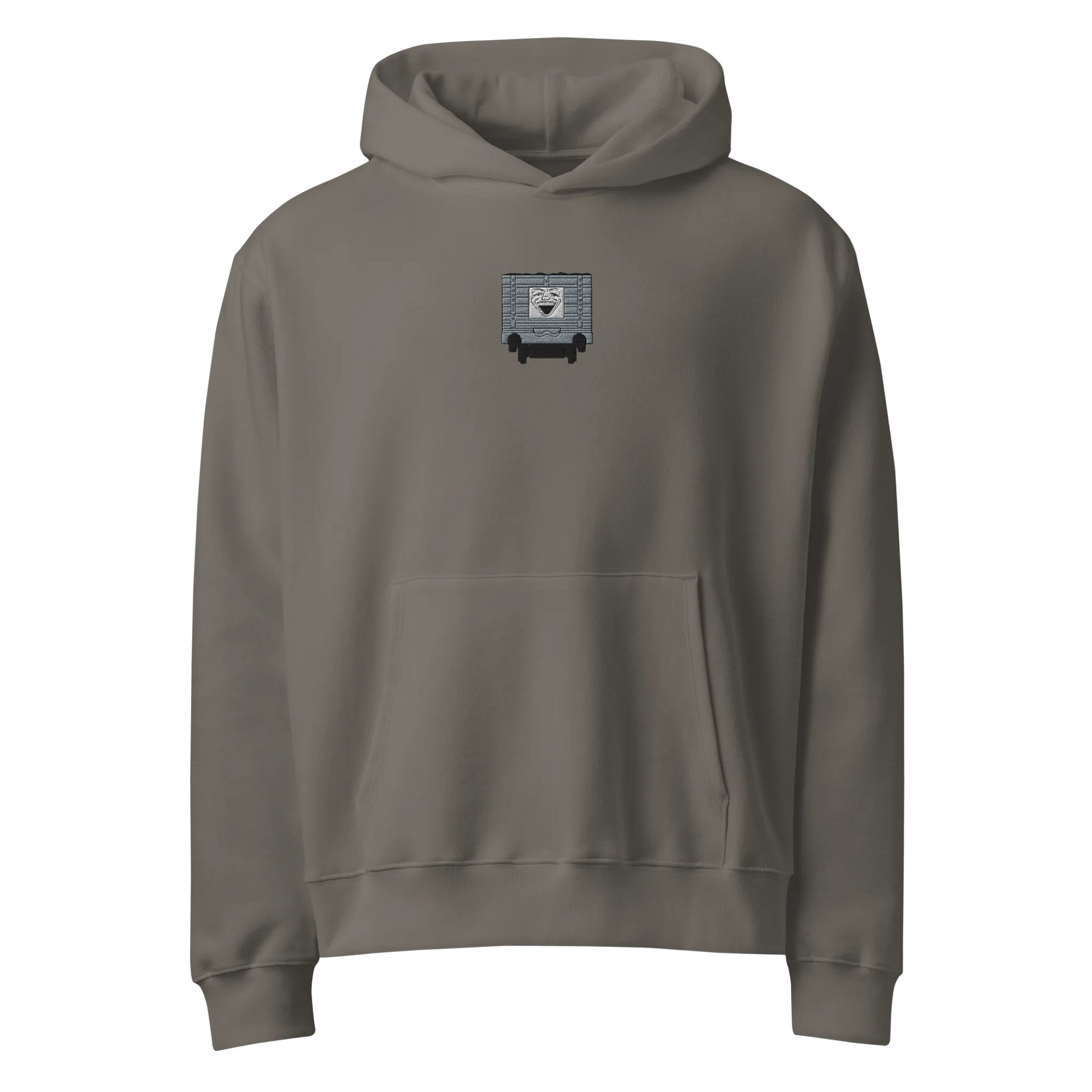 Troublesome Truck Embroidered Hoodie product image (1)
