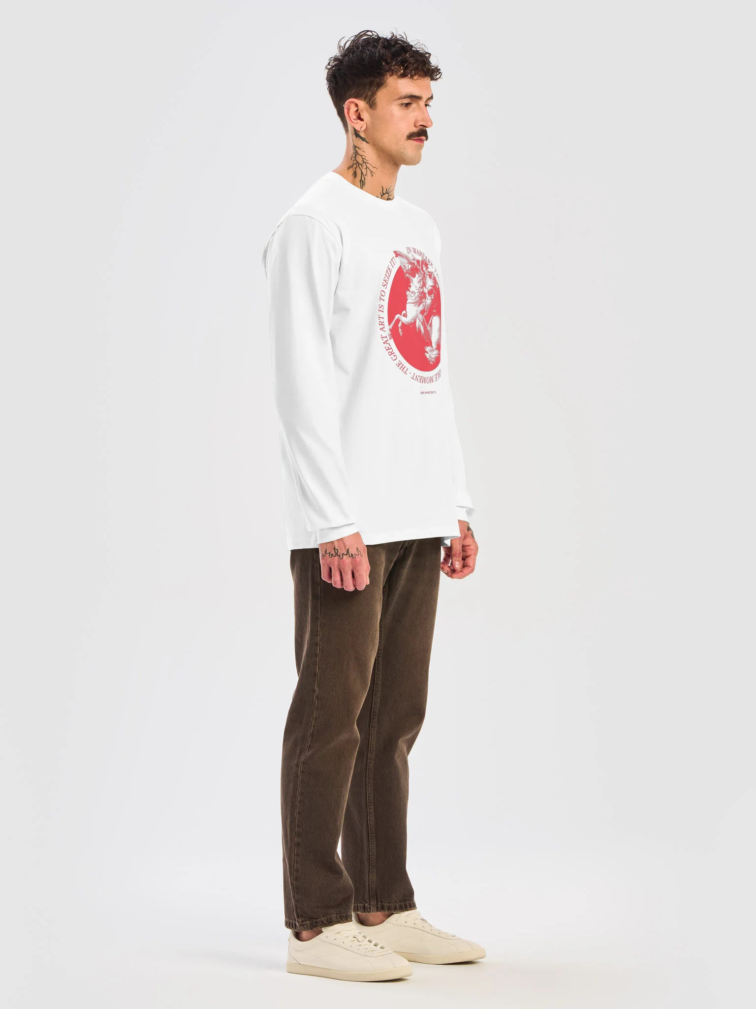 Napoleon In Warfare - Long Sleeve T-Shirt V2 product image (7)
