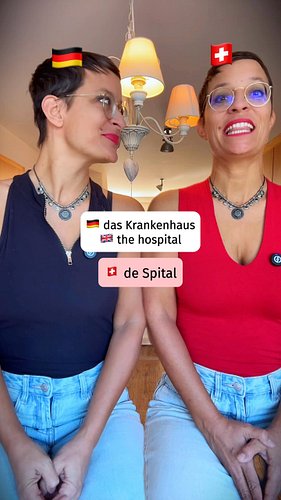 German VS Swiss German - Important Emergency words 🚨

Lerne Schweizerdeutsch mit mir swissgermanbeginners.ch

#schweizerdeuts...