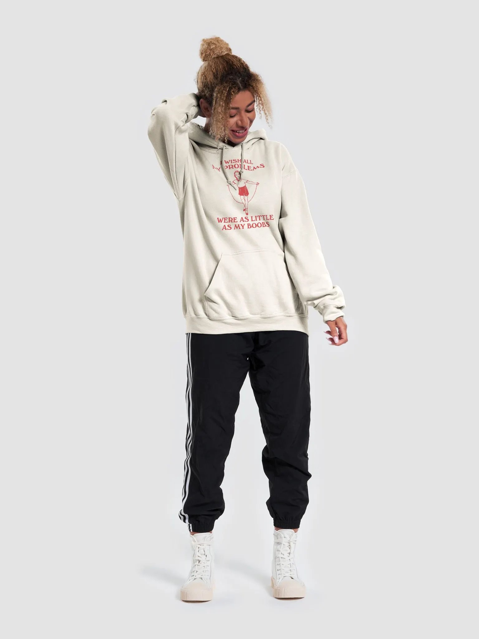I wish all my problems Hoodie product image (5)