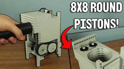 New video out now! I'm once again testing 8x8 ROUND PISTON engines!!! Check it out on my channel!