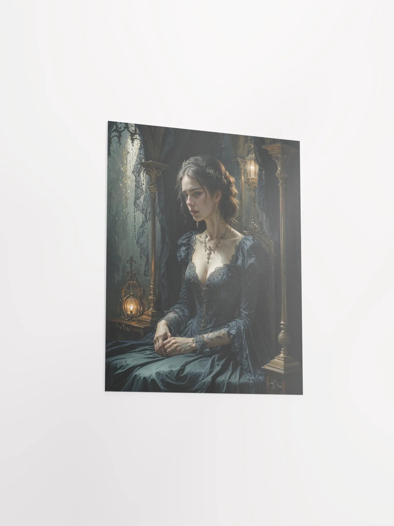 Gothic Elegance Matte Poster product image (21)