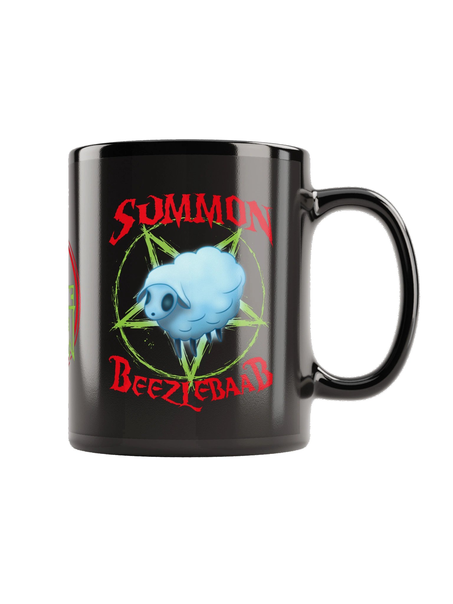 Summon Beezlebaab Black Mug product image (3)