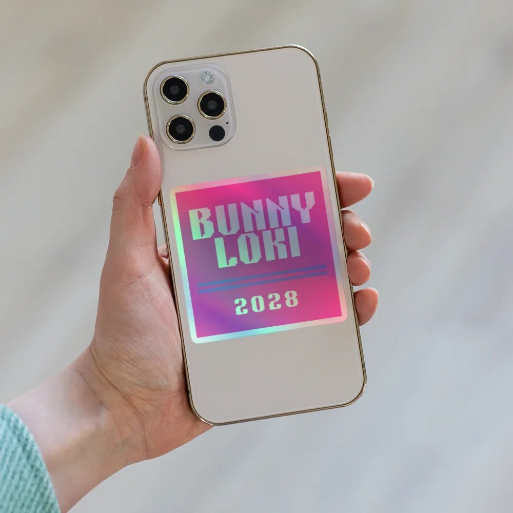 Bunny Loki 2028 Holo Sticker product image (8)