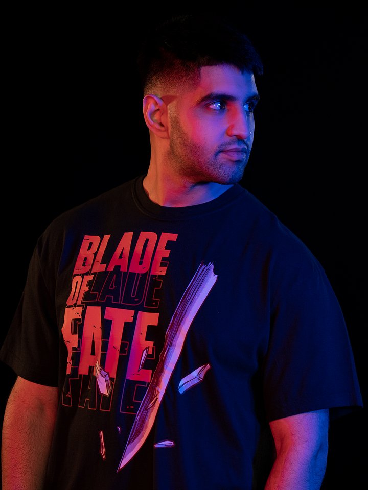 Blade of Fate Black T-Shirt product image (2)